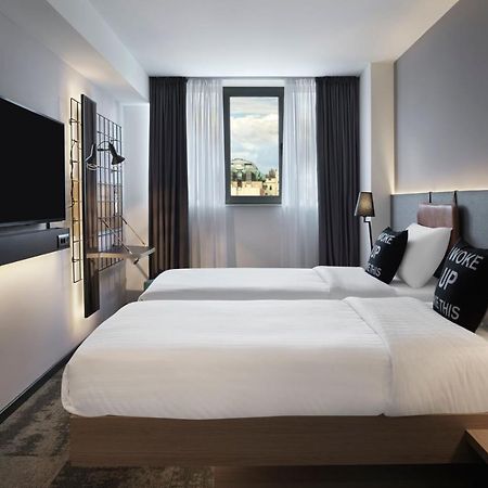 Moxy Belgrade Hotel Ngoại thất bức ảnh