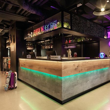 Moxy Belgrade Hotel Ngoại thất bức ảnh