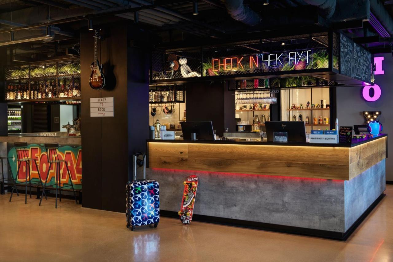 Moxy Belgrade Hotel Ngoại thất bức ảnh