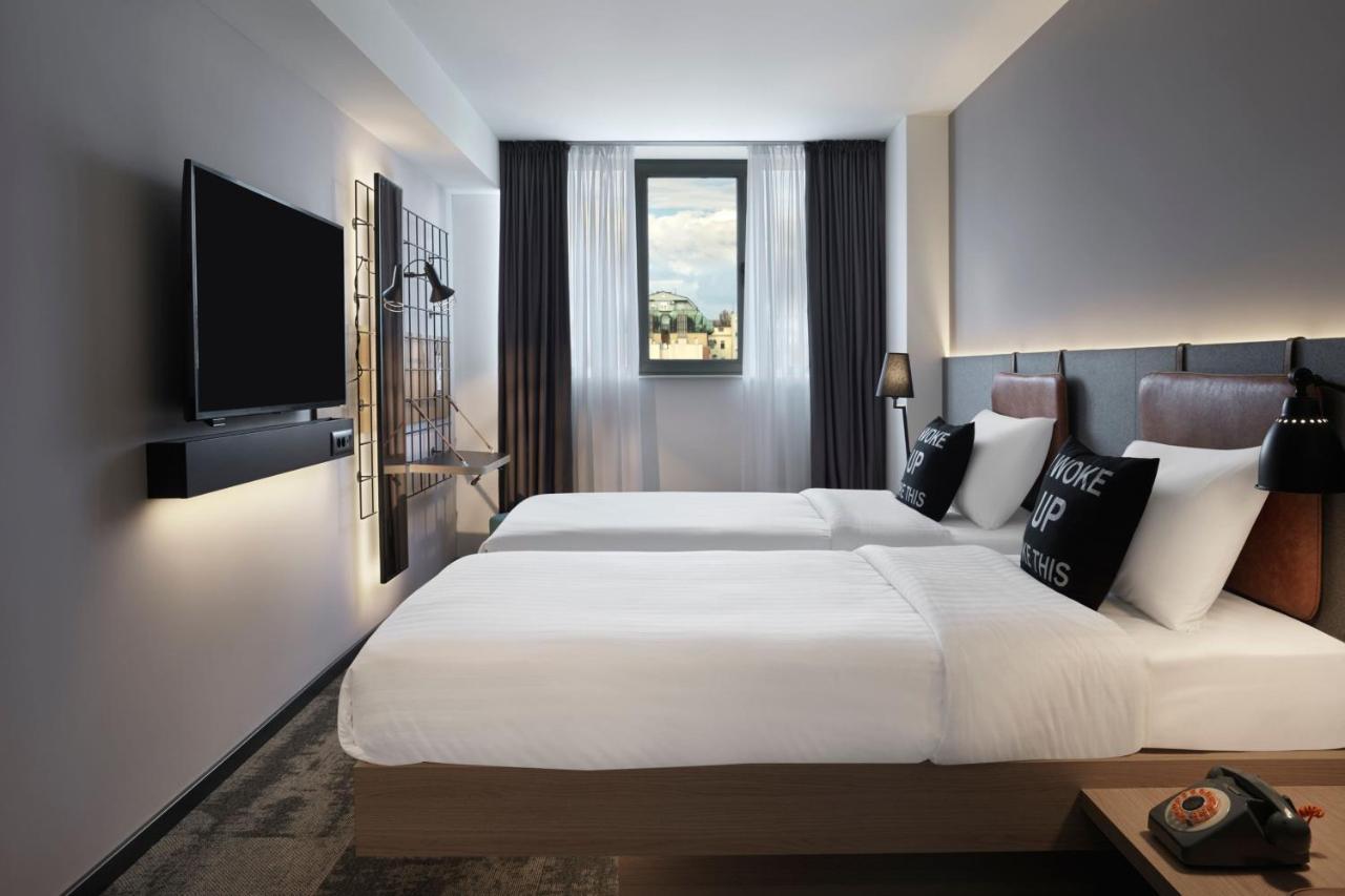 Moxy Belgrade Hotel Ngoại thất bức ảnh