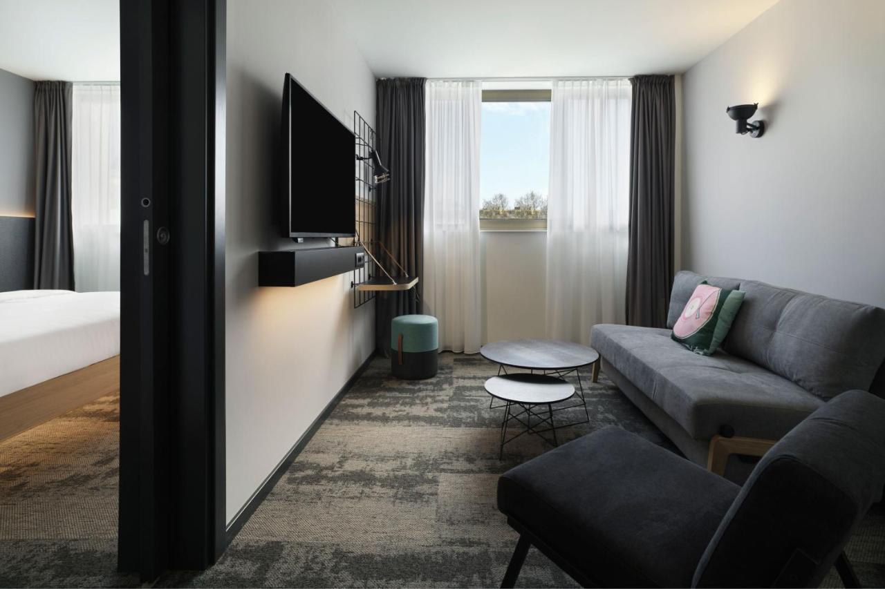 Moxy Belgrade Hotel Ngoại thất bức ảnh