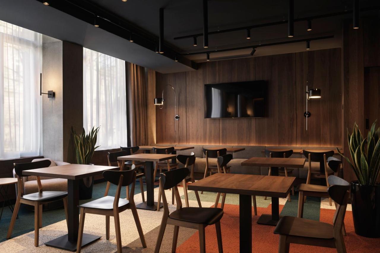 Moxy Belgrade Hotel Ngoại thất bức ảnh