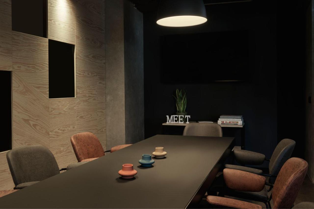 Moxy Belgrade Hotel Ngoại thất bức ảnh