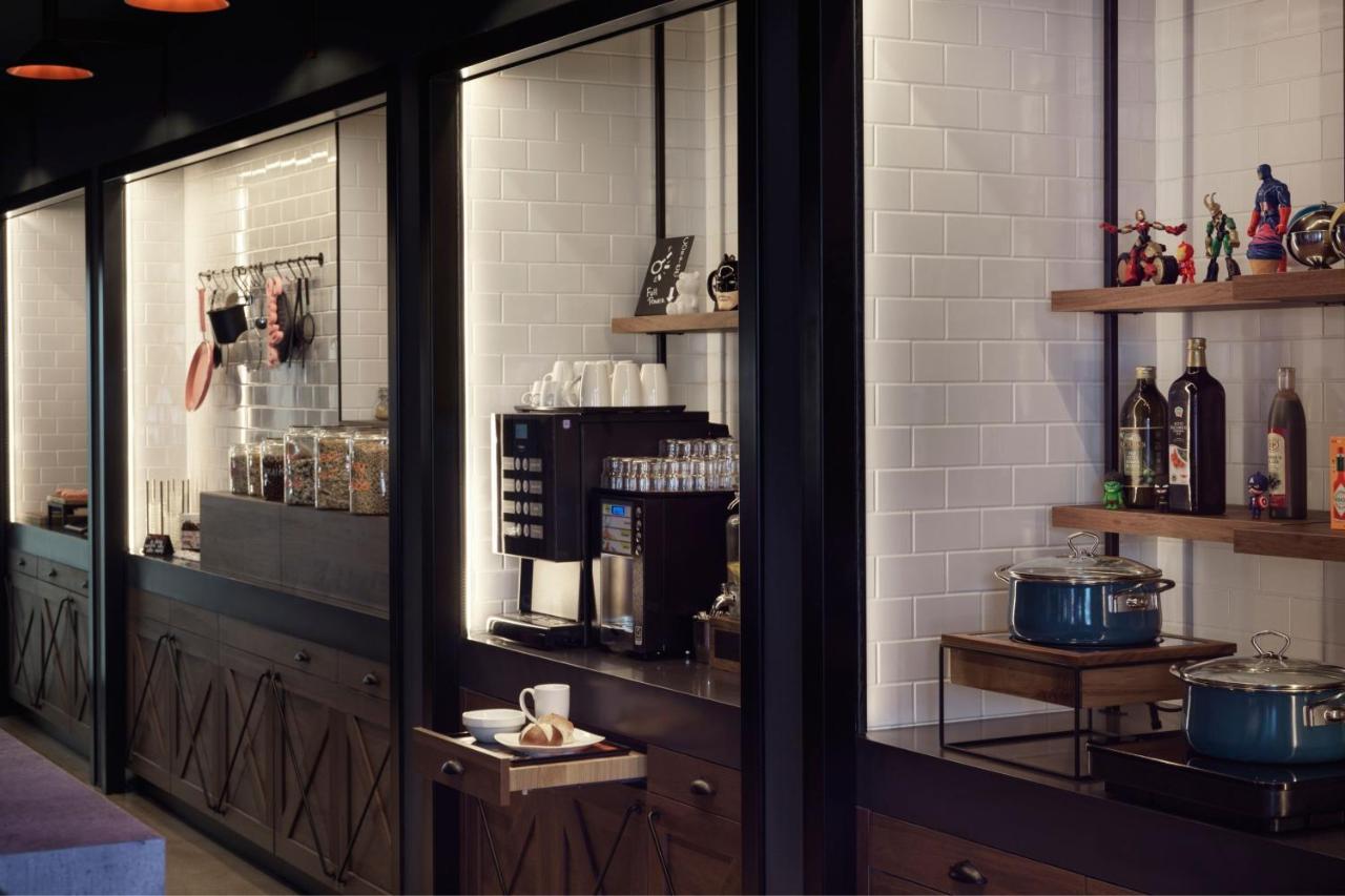 Moxy Belgrade Hotel Ngoại thất bức ảnh
