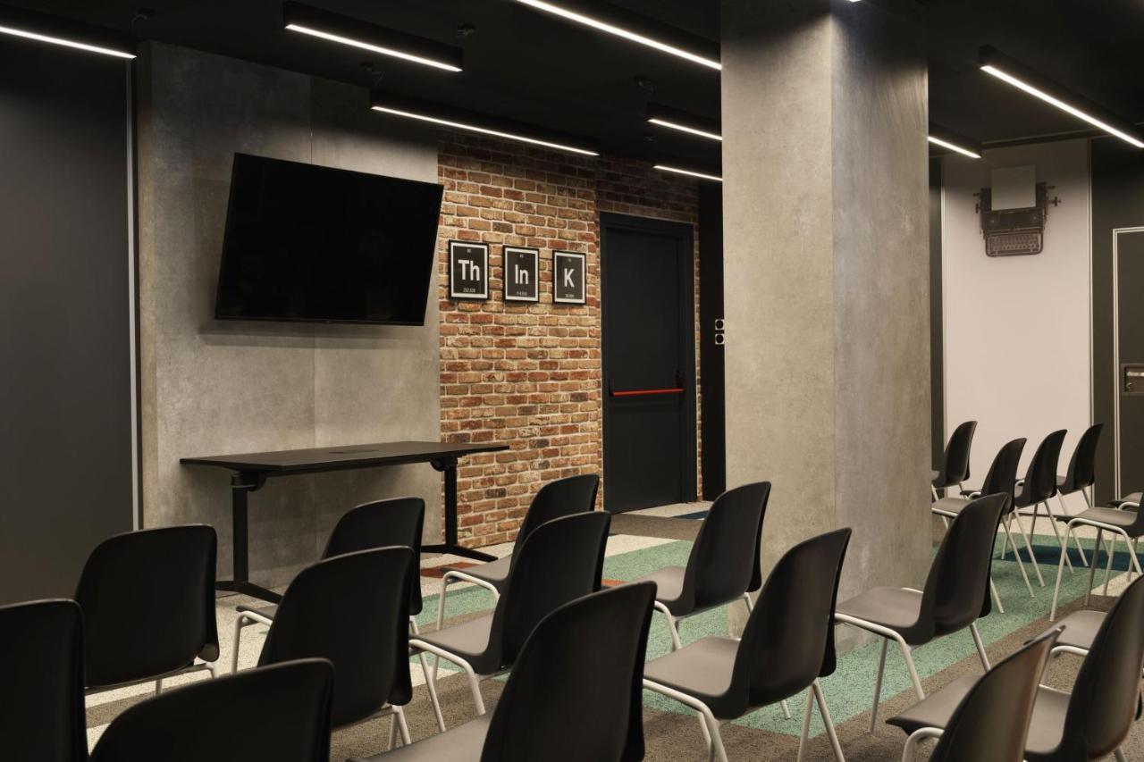 Moxy Belgrade Hotel Ngoại thất bức ảnh
