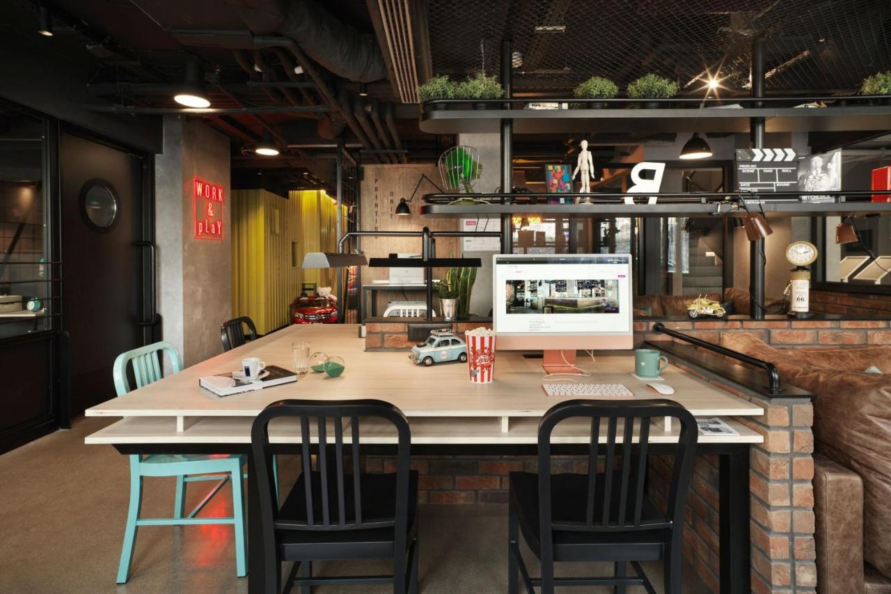 Moxy Belgrade Hotel Ngoại thất bức ảnh