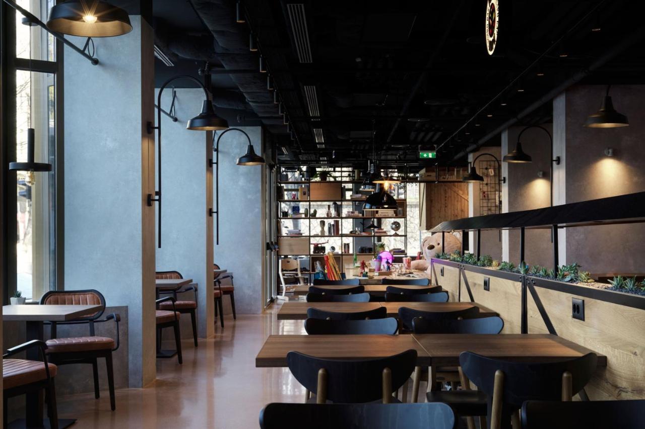 Moxy Belgrade Hotel Ngoại thất bức ảnh