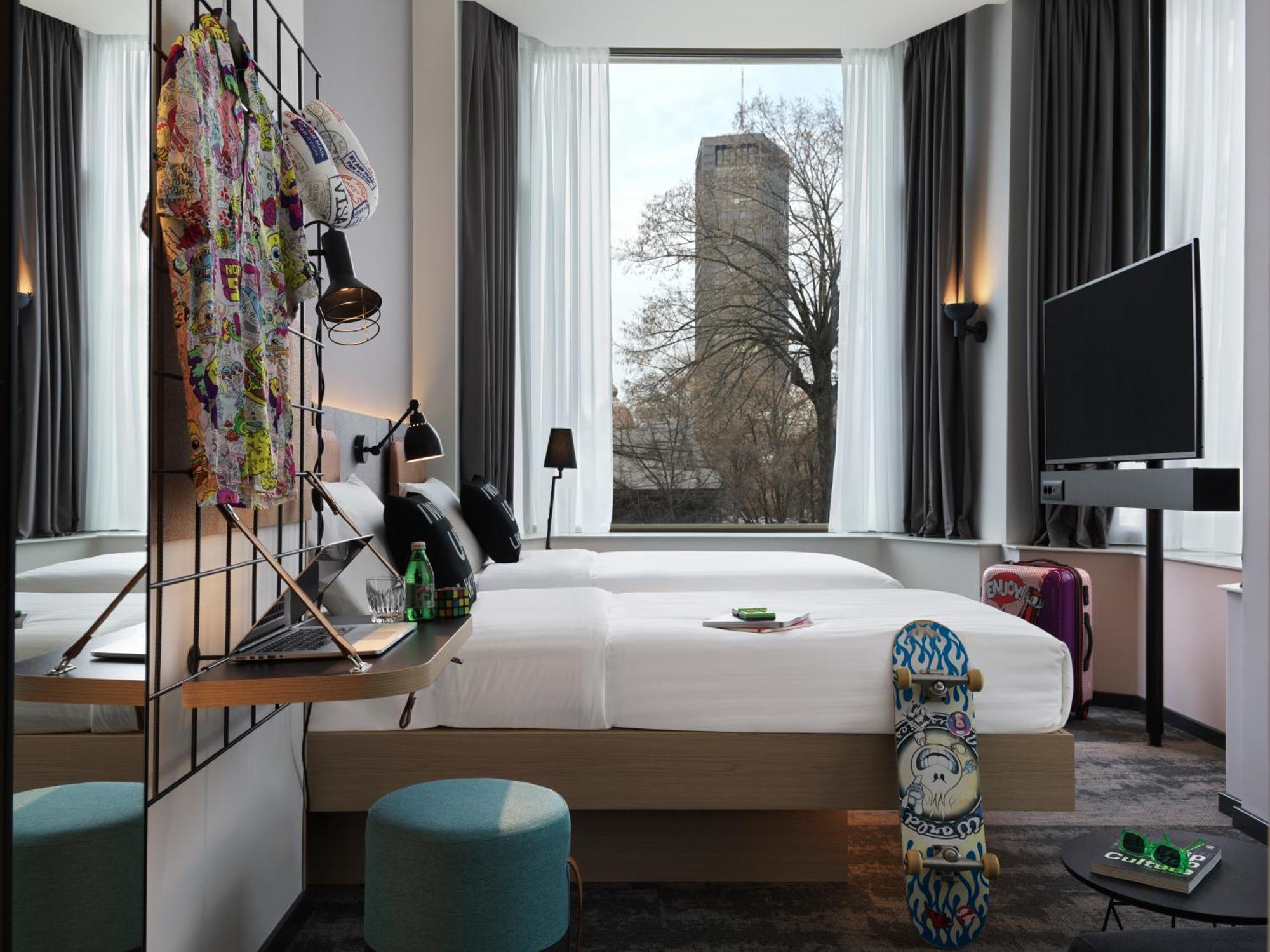 Moxy Belgrade Hotel Ngoại thất bức ảnh