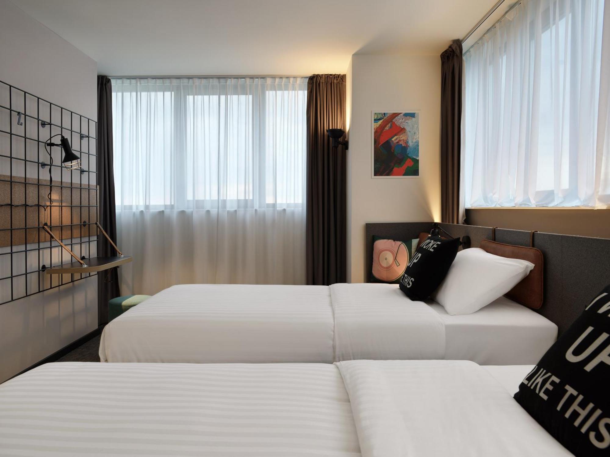 Moxy Belgrade Hotel Ngoại thất bức ảnh