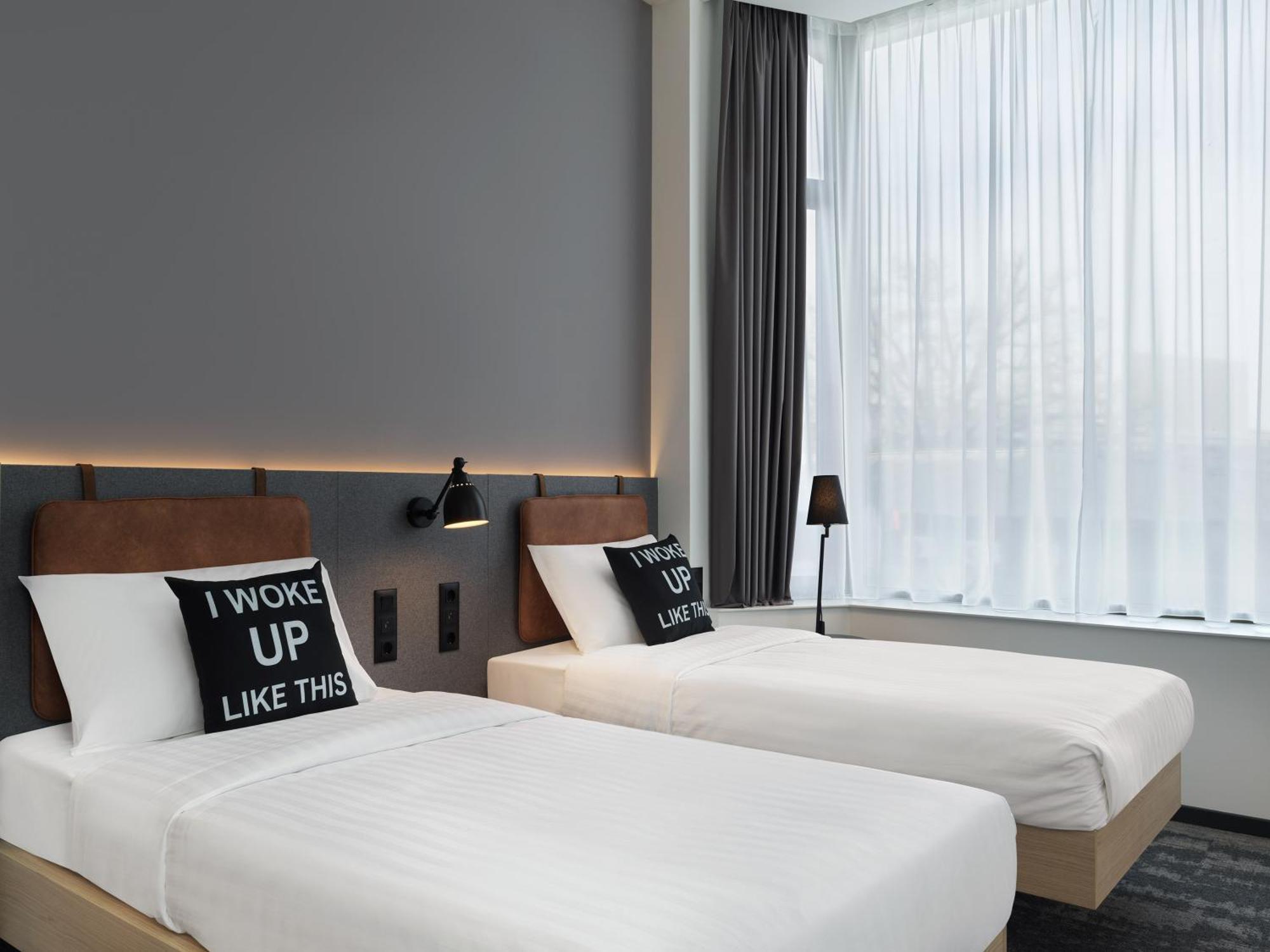 Moxy Belgrade Hotel Ngoại thất bức ảnh
