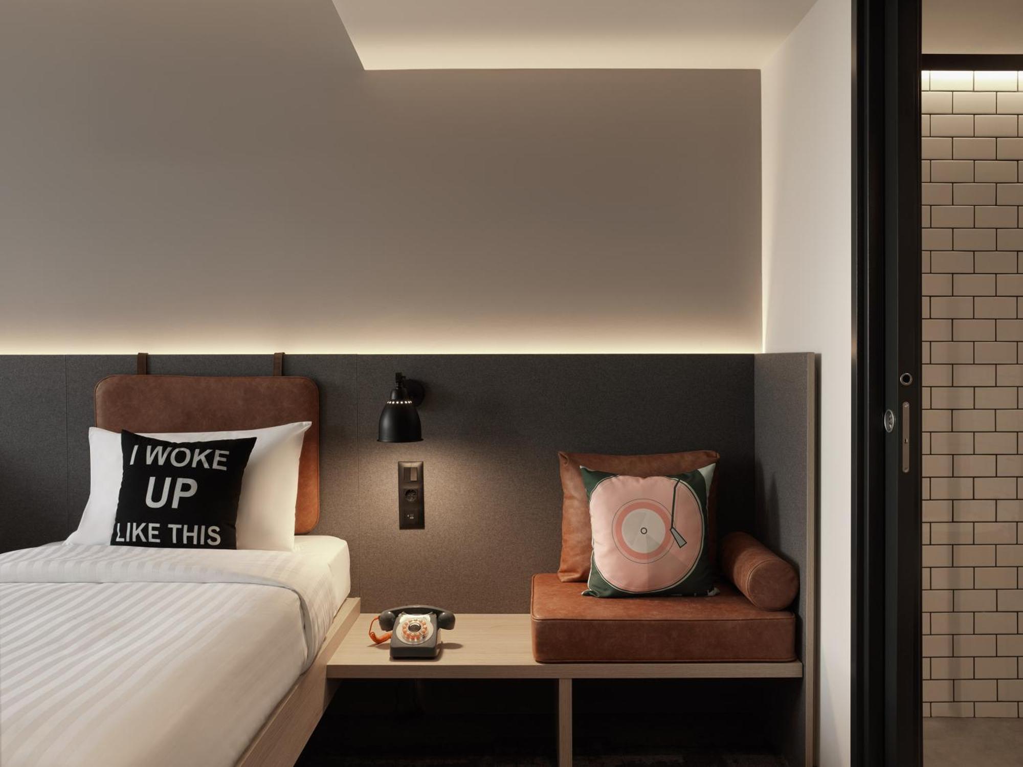 Moxy Belgrade Hotel Ngoại thất bức ảnh