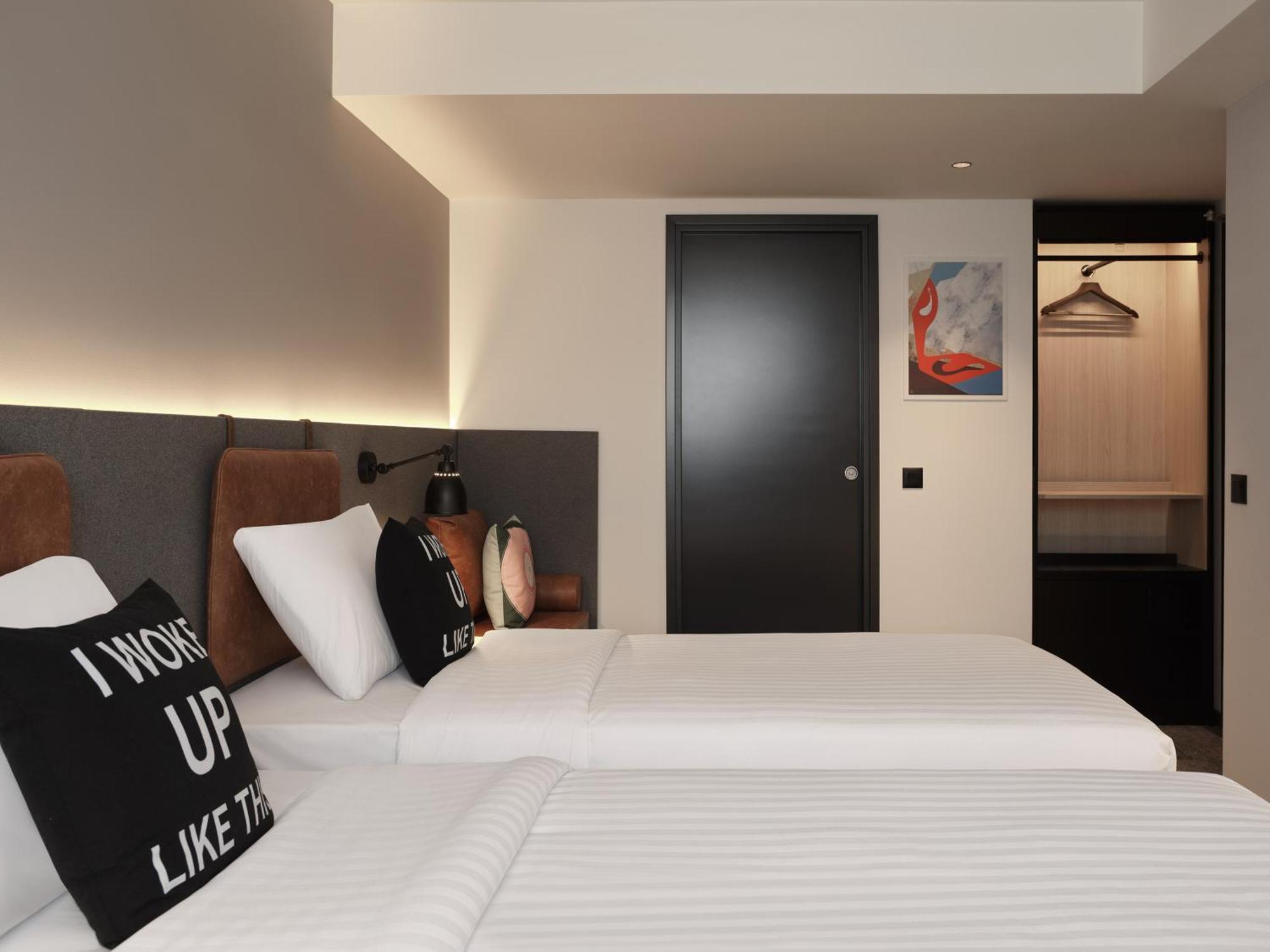 Moxy Belgrade Hotel Ngoại thất bức ảnh