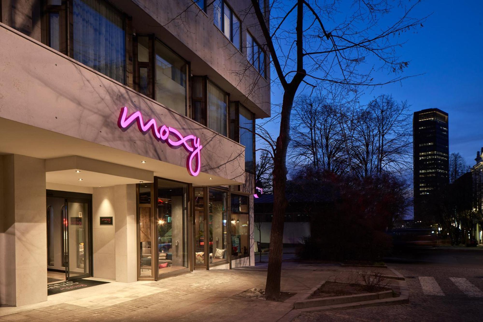 Moxy Belgrade Hotel Ngoại thất bức ảnh