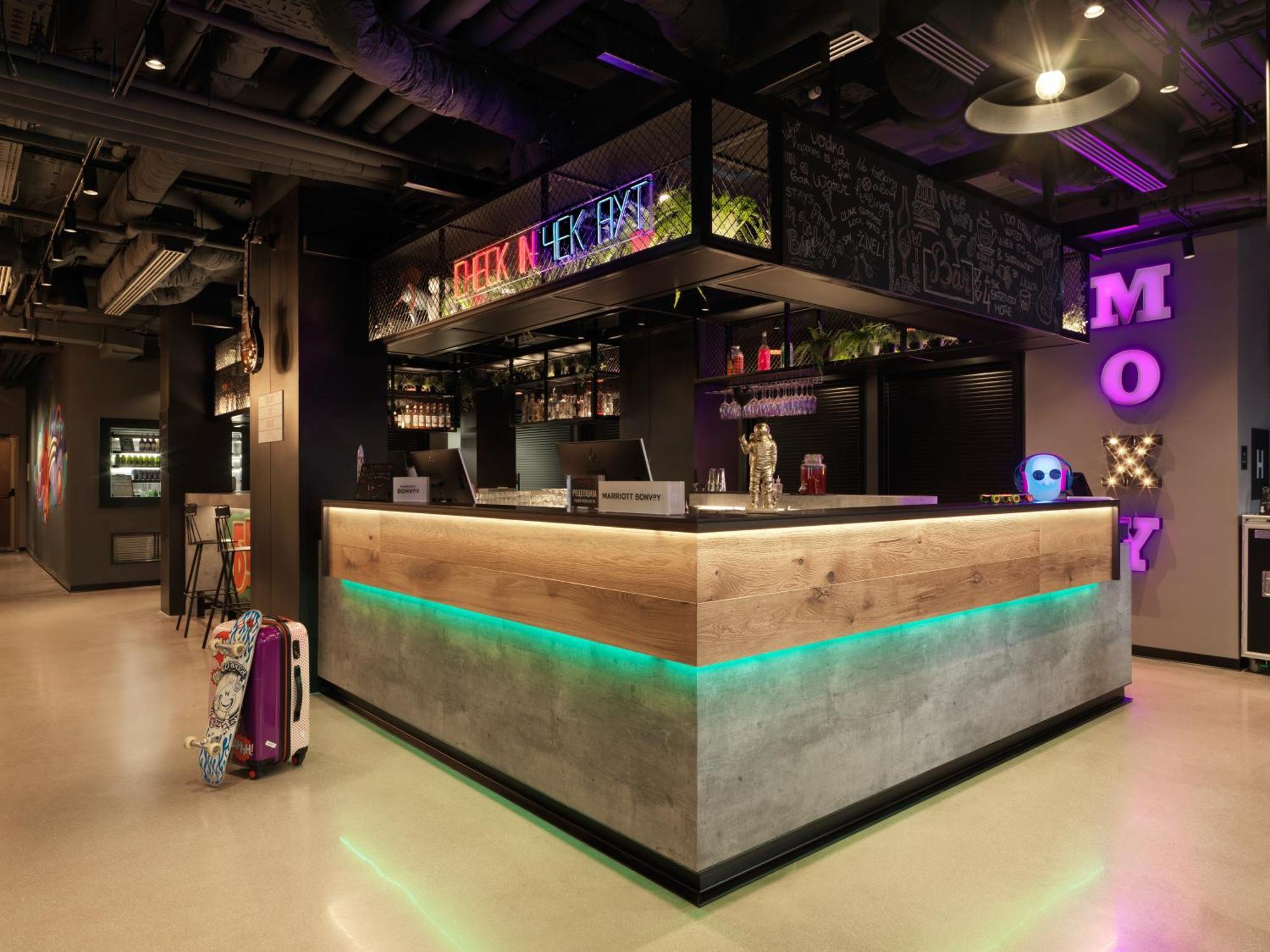 Moxy Belgrade Hotel Ngoại thất bức ảnh