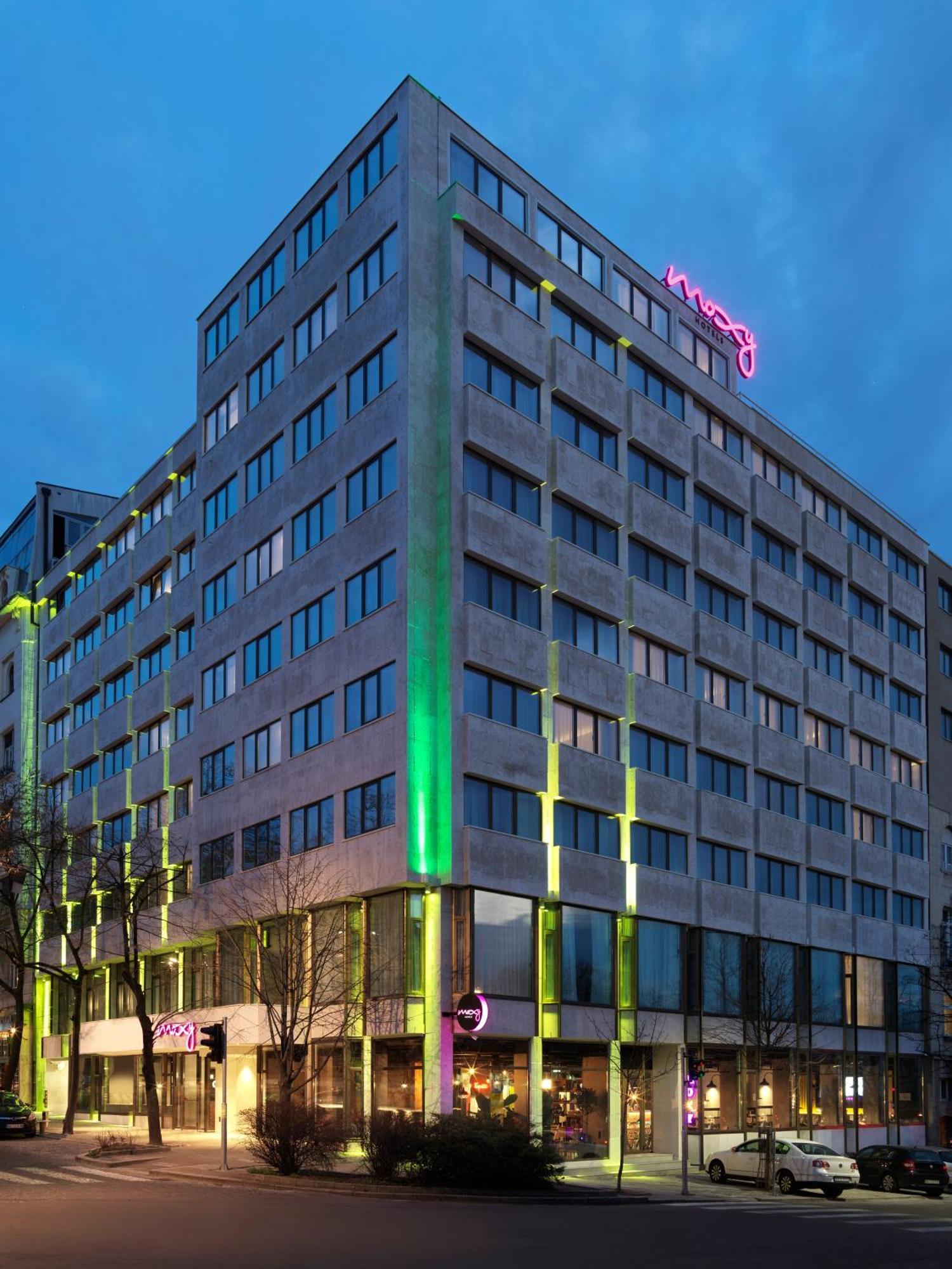 Moxy Belgrade Hotel Ngoại thất bức ảnh