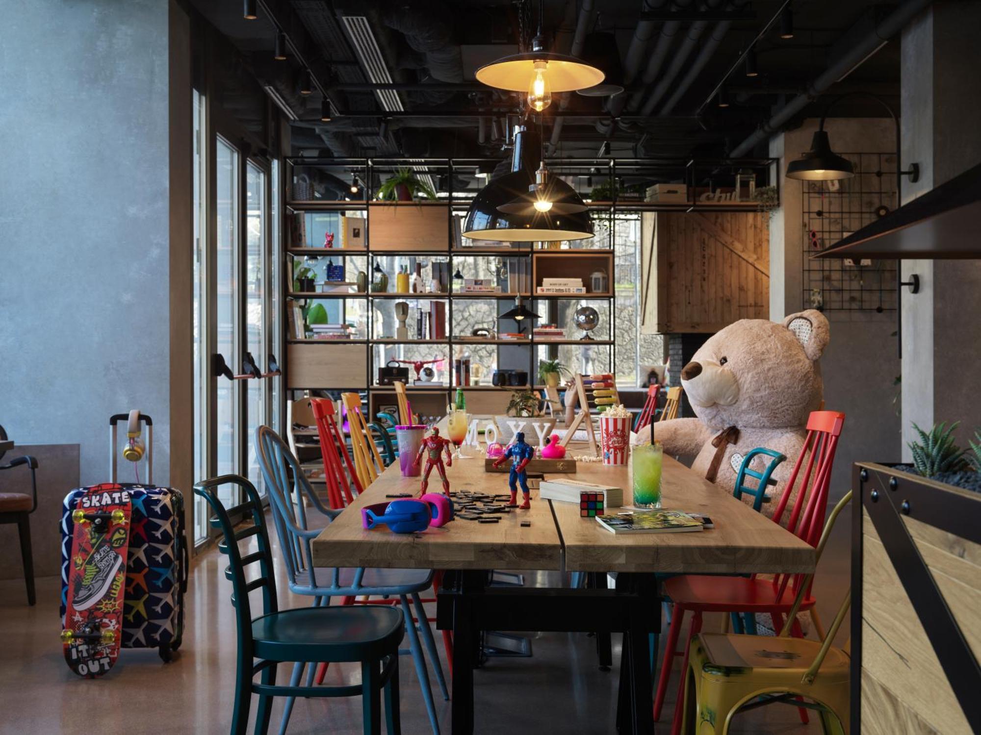 Moxy Belgrade Hotel Ngoại thất bức ảnh